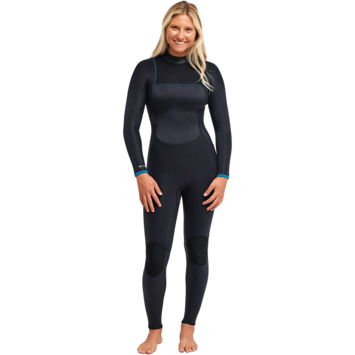 2026 Roxy Womens Prologue+ 3/2mm Back Zip Wetsuit 26BW213514 - Baltic